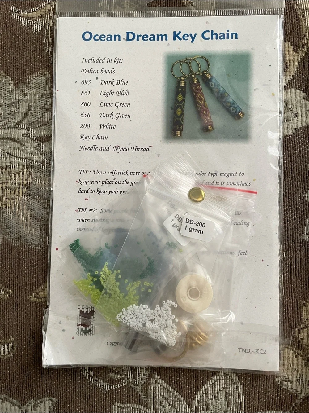 Threaded Needle Designs 